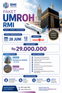 Umroh 12 Hari RMI