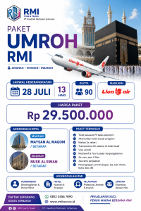 Umroh 13 Hari 2x Jumat