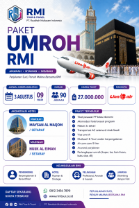 Umroh 9 Hari RMI