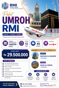 Paket RMI 13 Murah Meriah