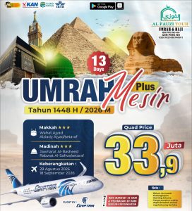 Umrah Plus Mesir Al Fauzi Tour