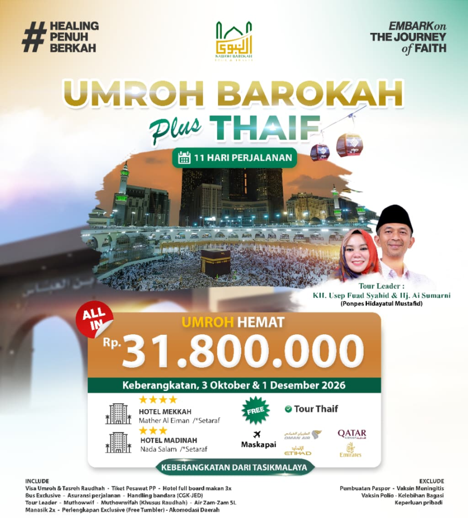 Umroh Hemat Plus Thaif
