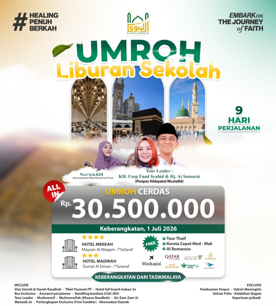 Umroh Liburan Sekolah