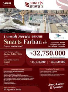 Umrah Smarts Farhan Plus