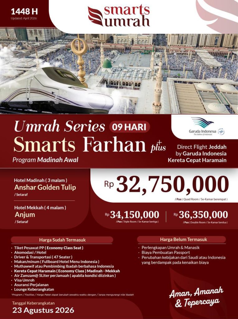 Umrah Smarts Farhan Plus