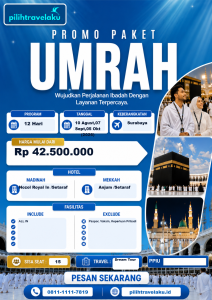 Umrah Alfa Series 12 Hari