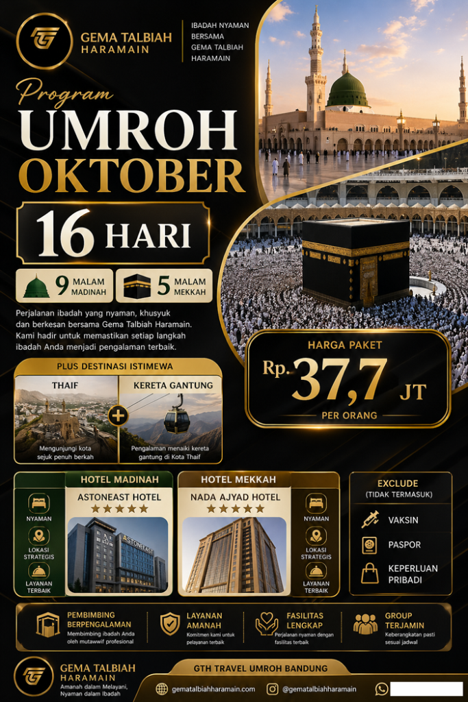 Umroh 16 Hari